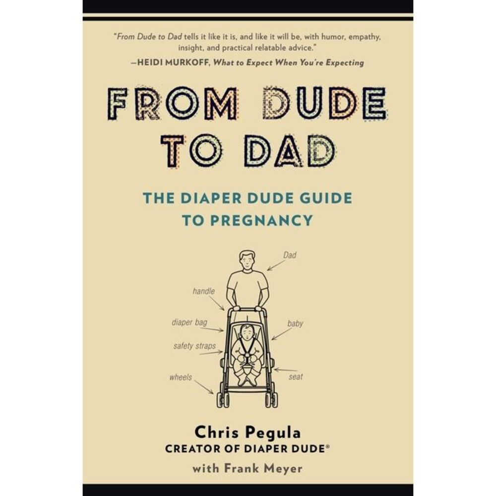 From Dude to Dad: The Diaper Dude Guide to Pregnancy -- Chris Pegula
